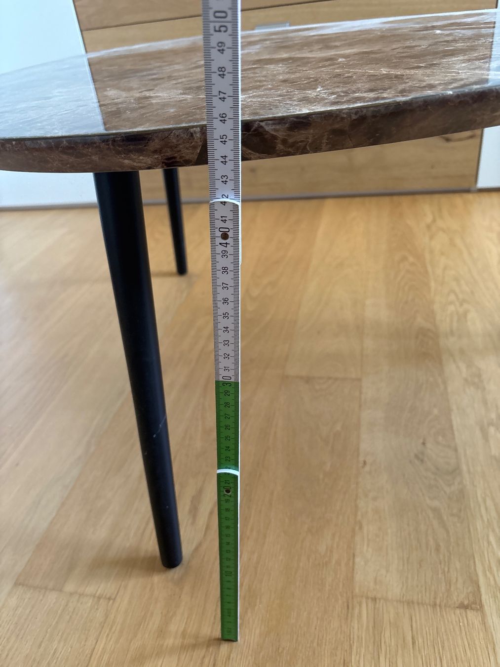 Tables: Beistelltisch Marmor Optik gebraucht – D'occasion à Gutenswil par marcoXIII 4