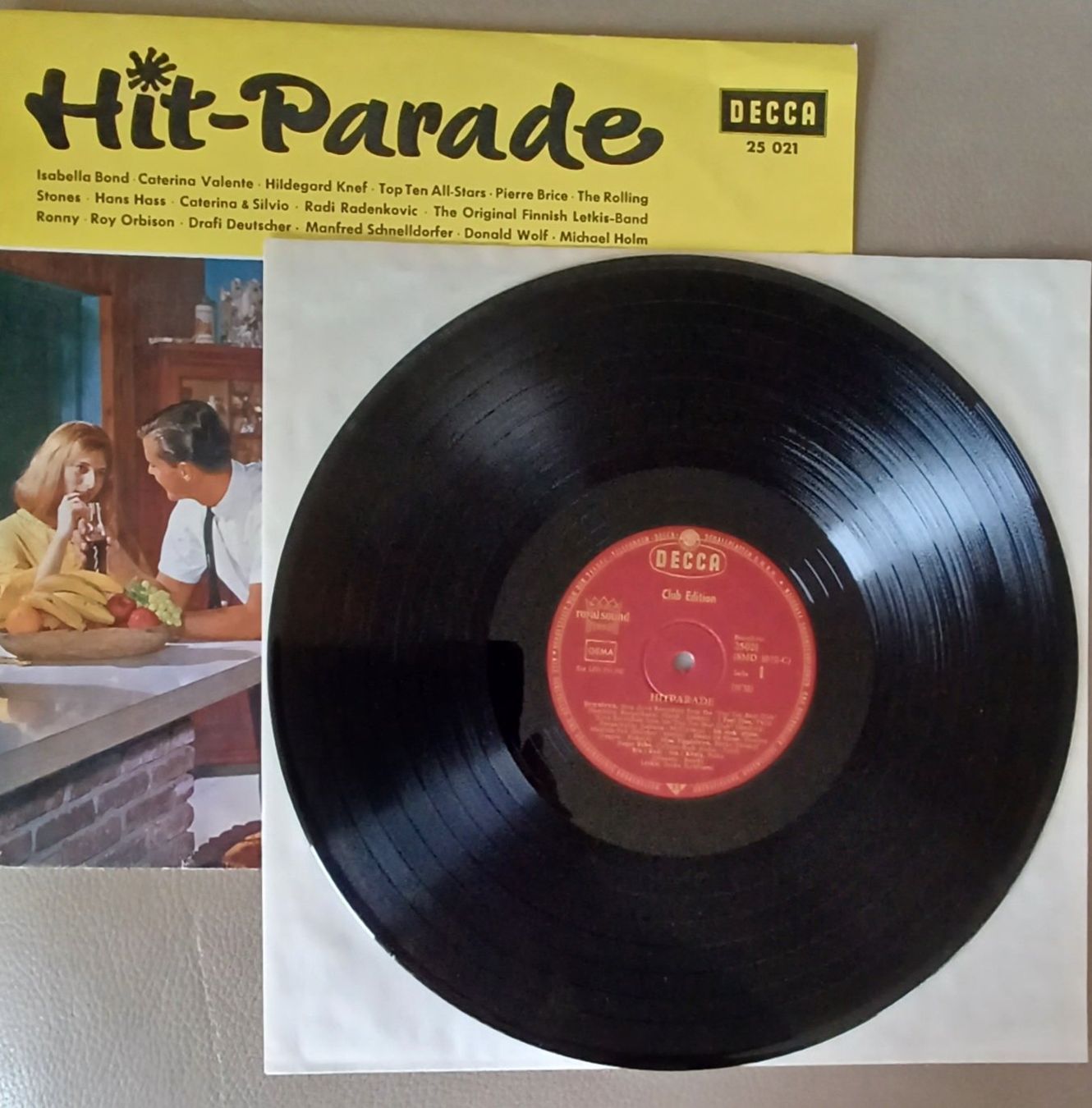 Dischi in vinile: Hit - Parade 1965 Club Edition – Usato da Hägendorf venduto da Plattenhardt 2