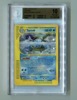 BGS 10 Pristine Turtok Holo Expedition 4/165 Deutsch