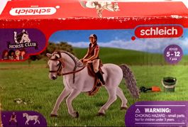 SCHLEICH 41433 Lipizzaner Stute + 42775 Western Abenteuer
