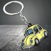 🚗💛 VW Käfer Schlüsselanhänger – Stil trifft Funktion! 🔑💫