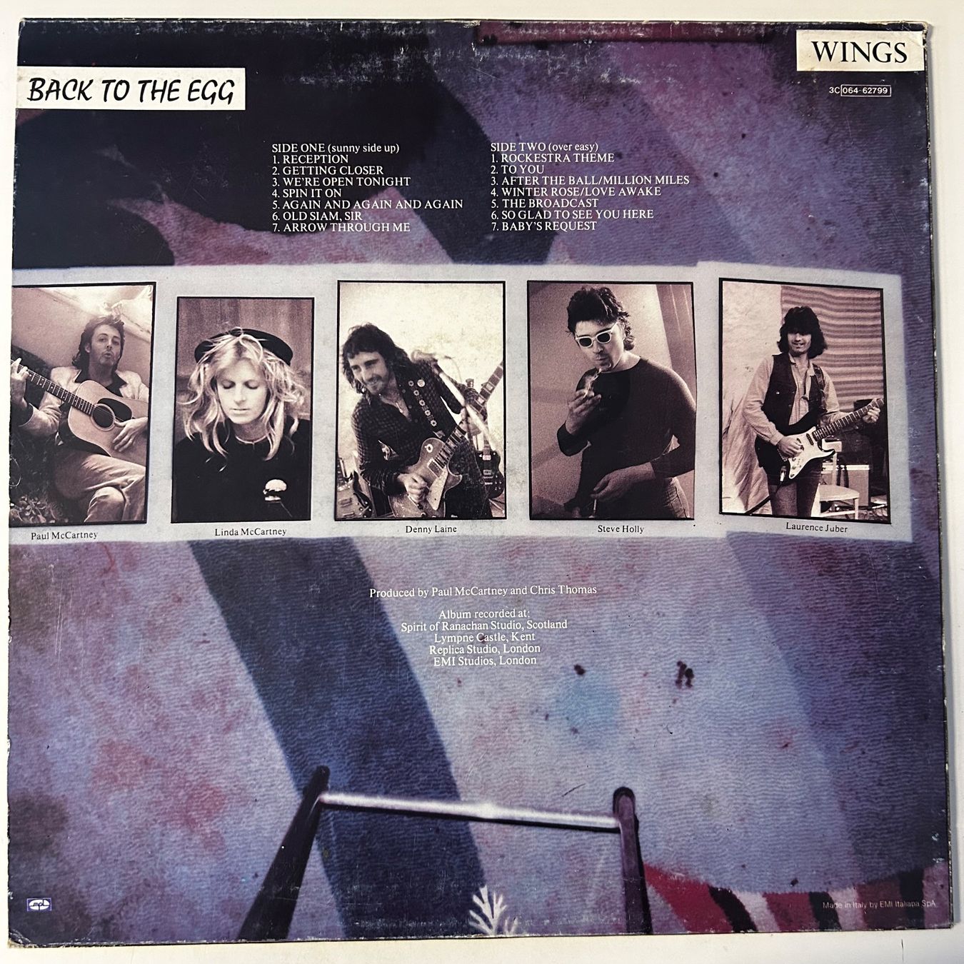 Dischi in vinile: WINGS - BACK TO THE EGG, LP VINYL 1979 – Usato da Aesch BL venduto da BernisFlomi 1