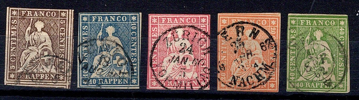 Tous les timbres: Strubel (789) – D'occasion à Burgdorf par blinky01