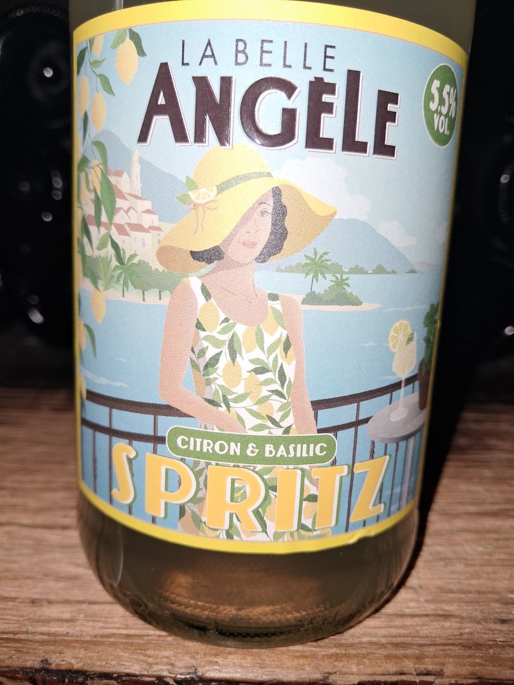 Vino: La Belle Angèle Lemon & Basil Spritz – Nuovo e nell'imballaggio originale da Le locle venduto da juliensaran 1