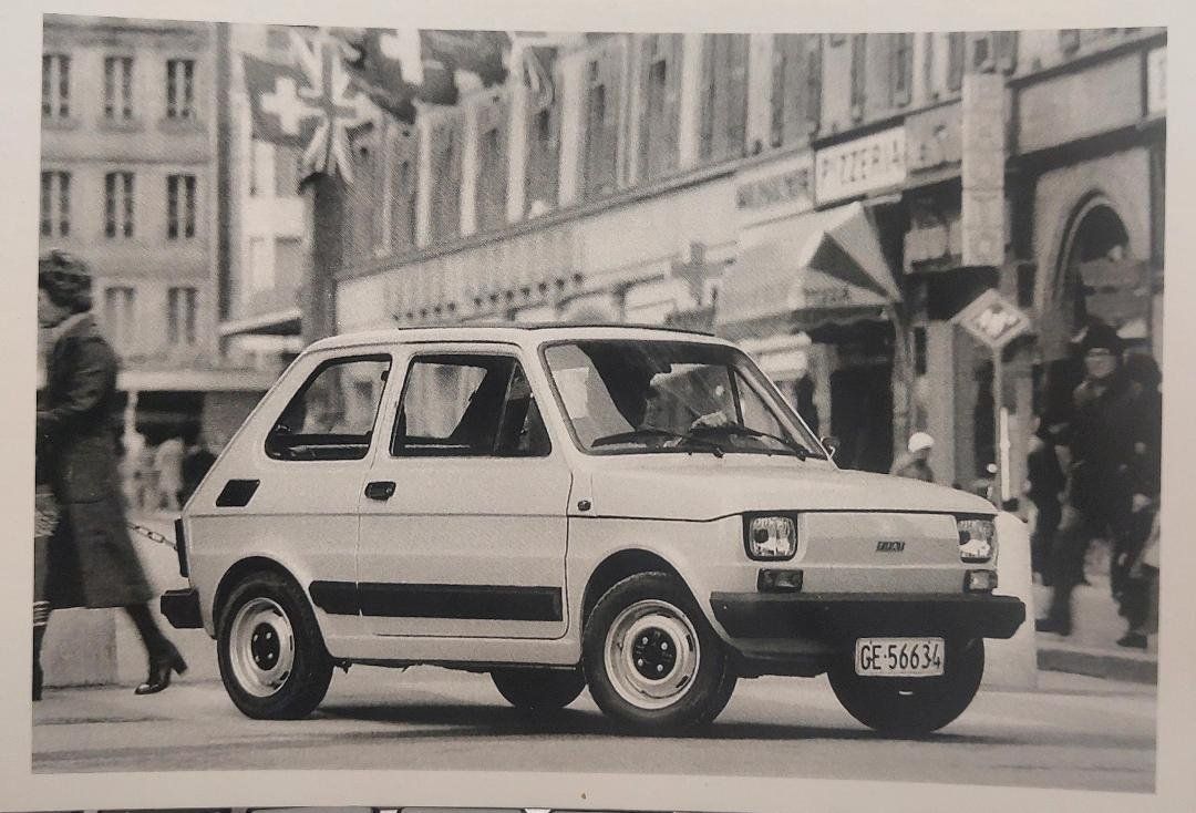 Cartoline postali: FIAT  126 PERSONAL de 1976 à 1985 – Nuovo (secondo la descrizione) da Delémont venduto da Domdom1