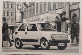 FIAT  126 PERSONAL de 1976 à 1985