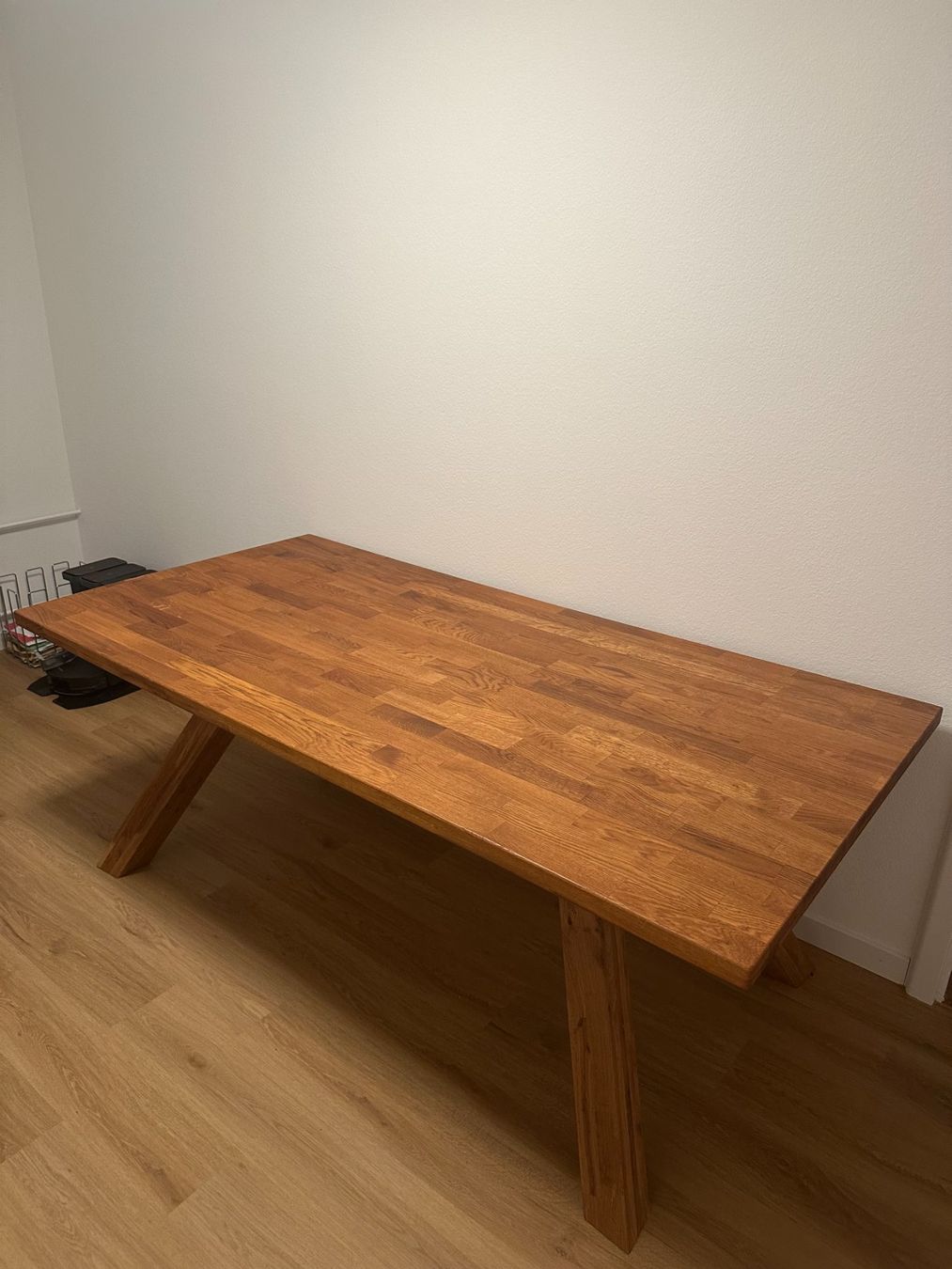 Tavoli: Holztisch inkl. 4 Stühle – Usato da Zürich venduto da Rambor 1