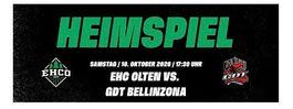 2x Eishockey Tickets: EHC Olten vs. GDT Bellinzona Snakes –