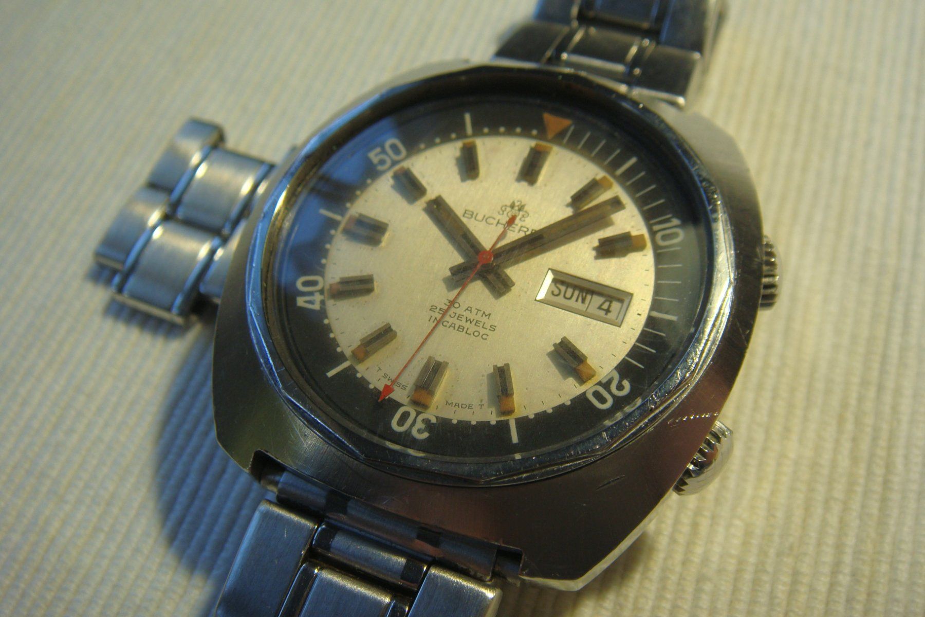 Bucherer Orologi: Bucherer EPSA Super Compressor – Usato da Emmenbrücke venduto da kuhn4951 4