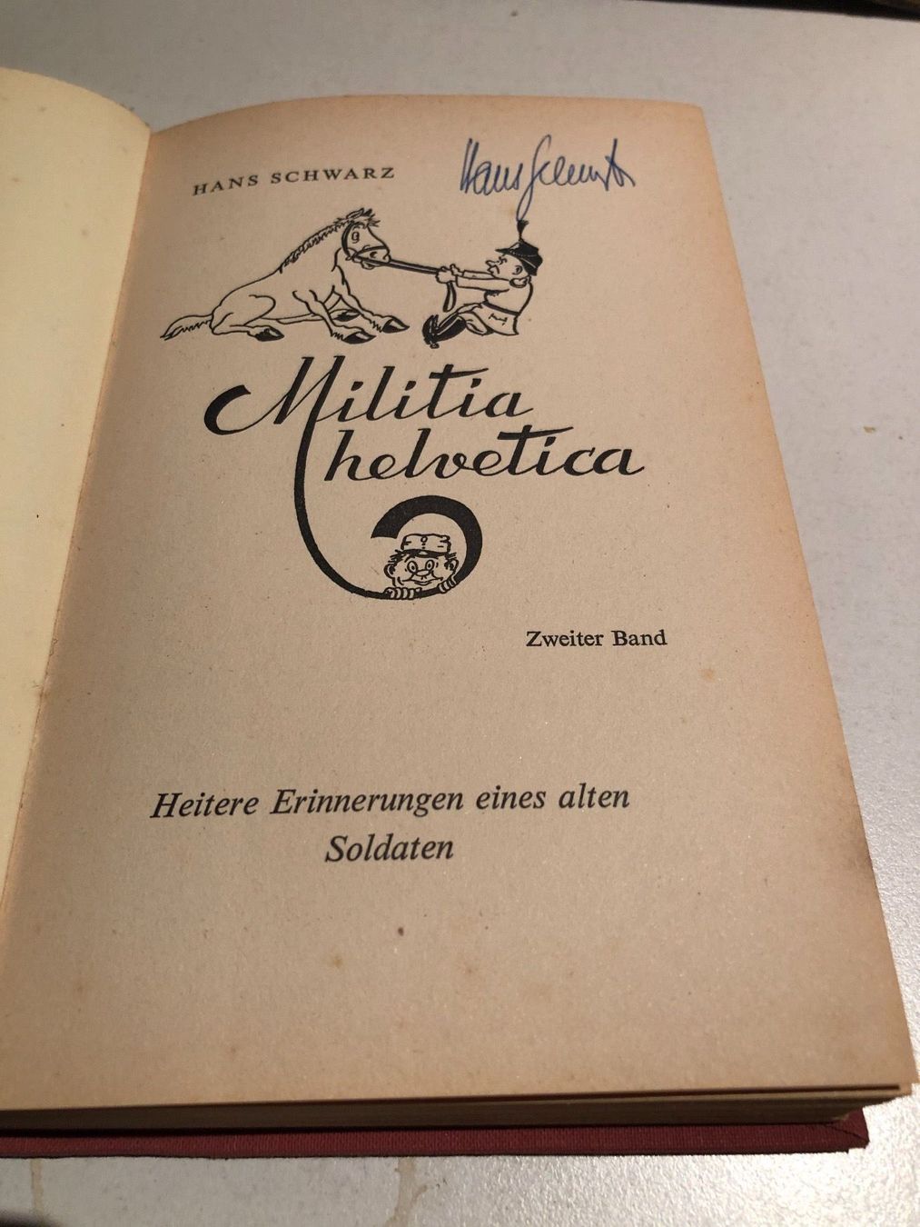 Libri: livre ancien – Usato da Lyss venduto da Schmuggler 3