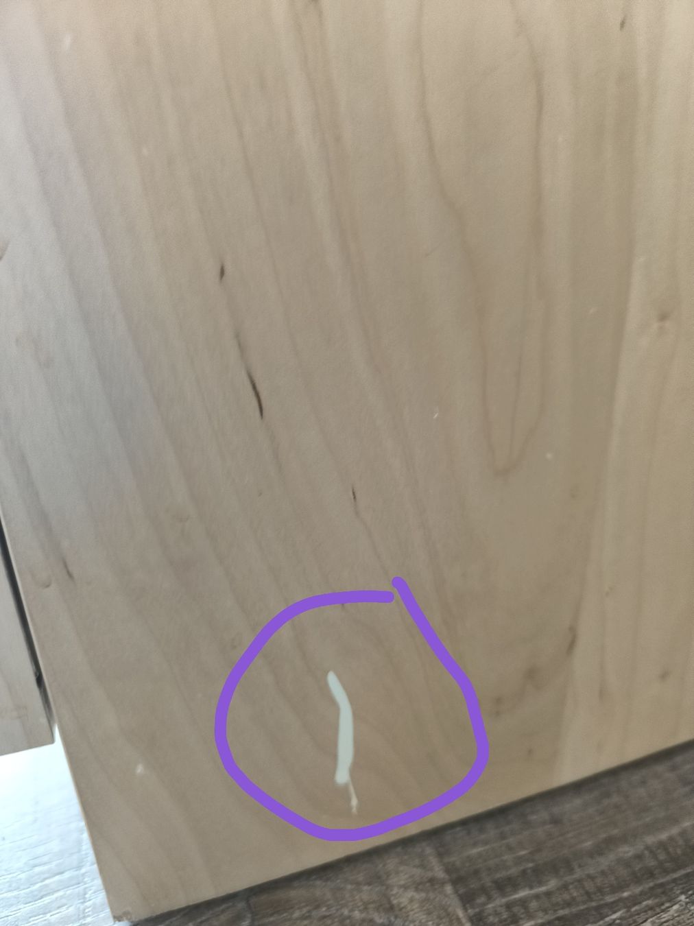 Ikea Tables de nuit: 2 Nachttischen von IKEA  MALM mit Gebrauchspuren – D'occasion à Oberwil-Lieli par Atom17 8