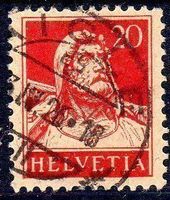 AIGLE 1926 TELLBRUSTBILD 20 RP SBK 174 - B536