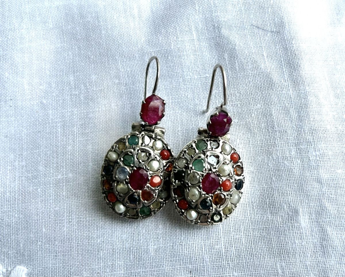 Ohrringe & -stecker: Multicolor Ohrringe mit Rubin – Neu (gemäss Beschreibung) aus Birsfelden von Exclusivity 1