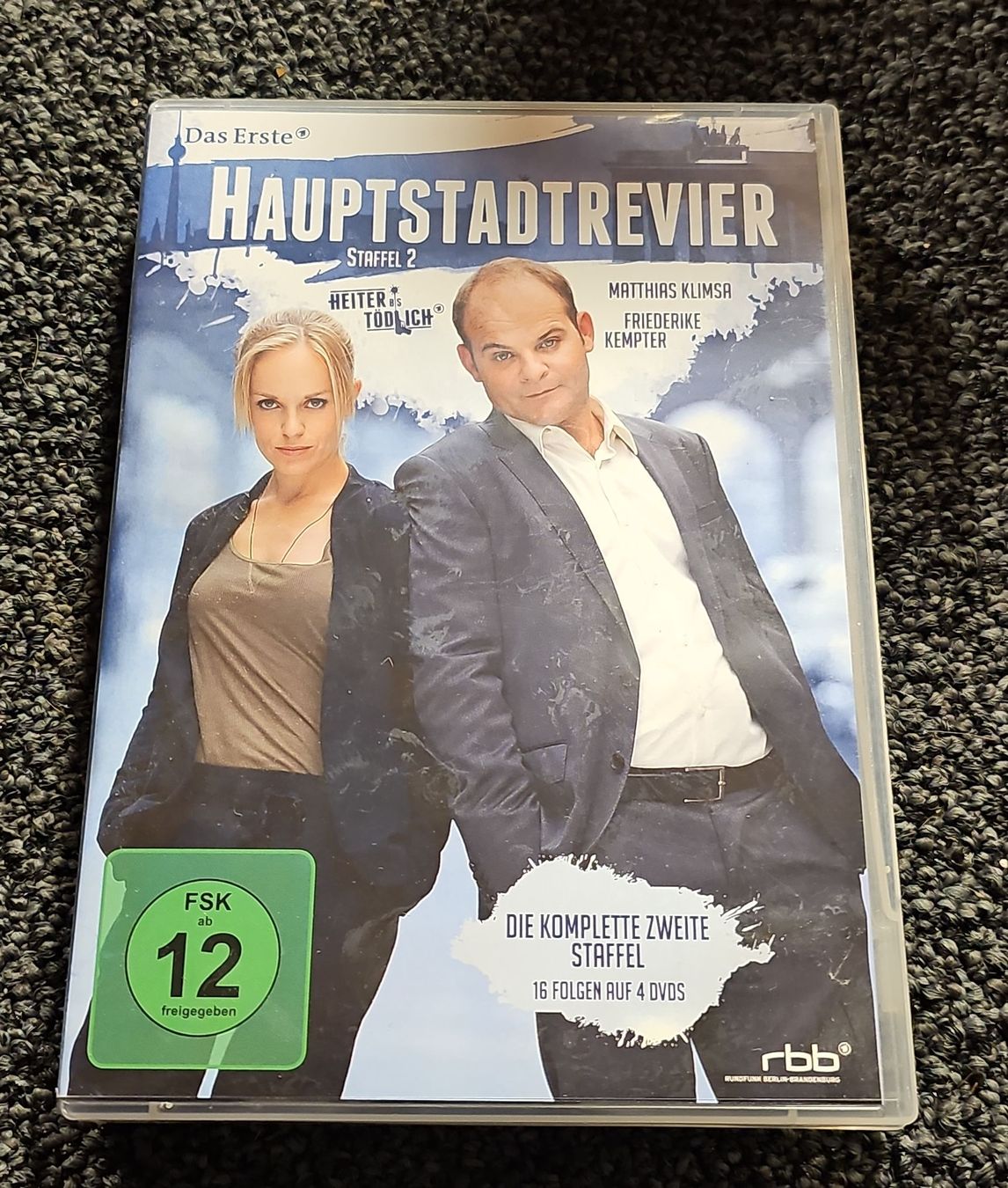 Alle DVDs: Hauptstadtrevier Staffel 2  – Gebraucht aus Ruswil von jan_bxl5