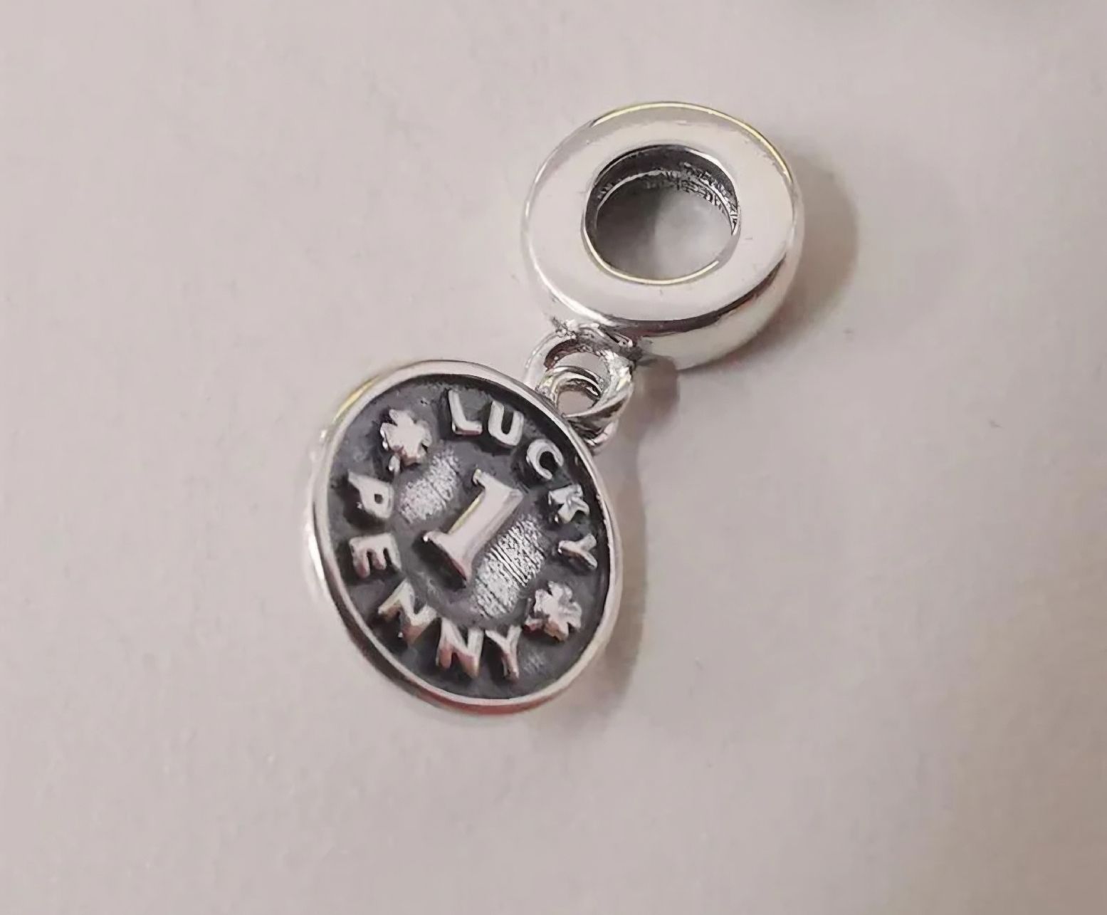 Pandora Pendentifs: Pandora Lucky Penny Charm – D'occasion à Bern par chiaramerchi 4