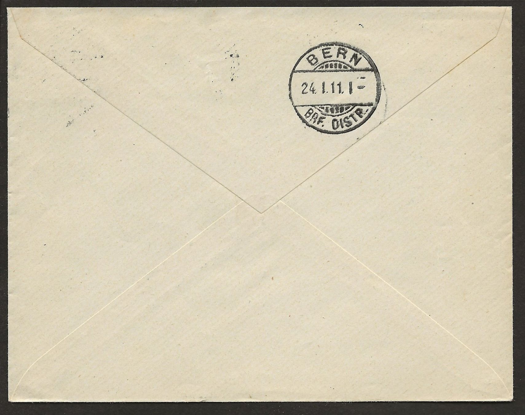 Tous les timbres: 1911 Café Import Rösterei Schiff Werbung Basel - Bern +++ – D'occasion à Müswangen par buyin 1