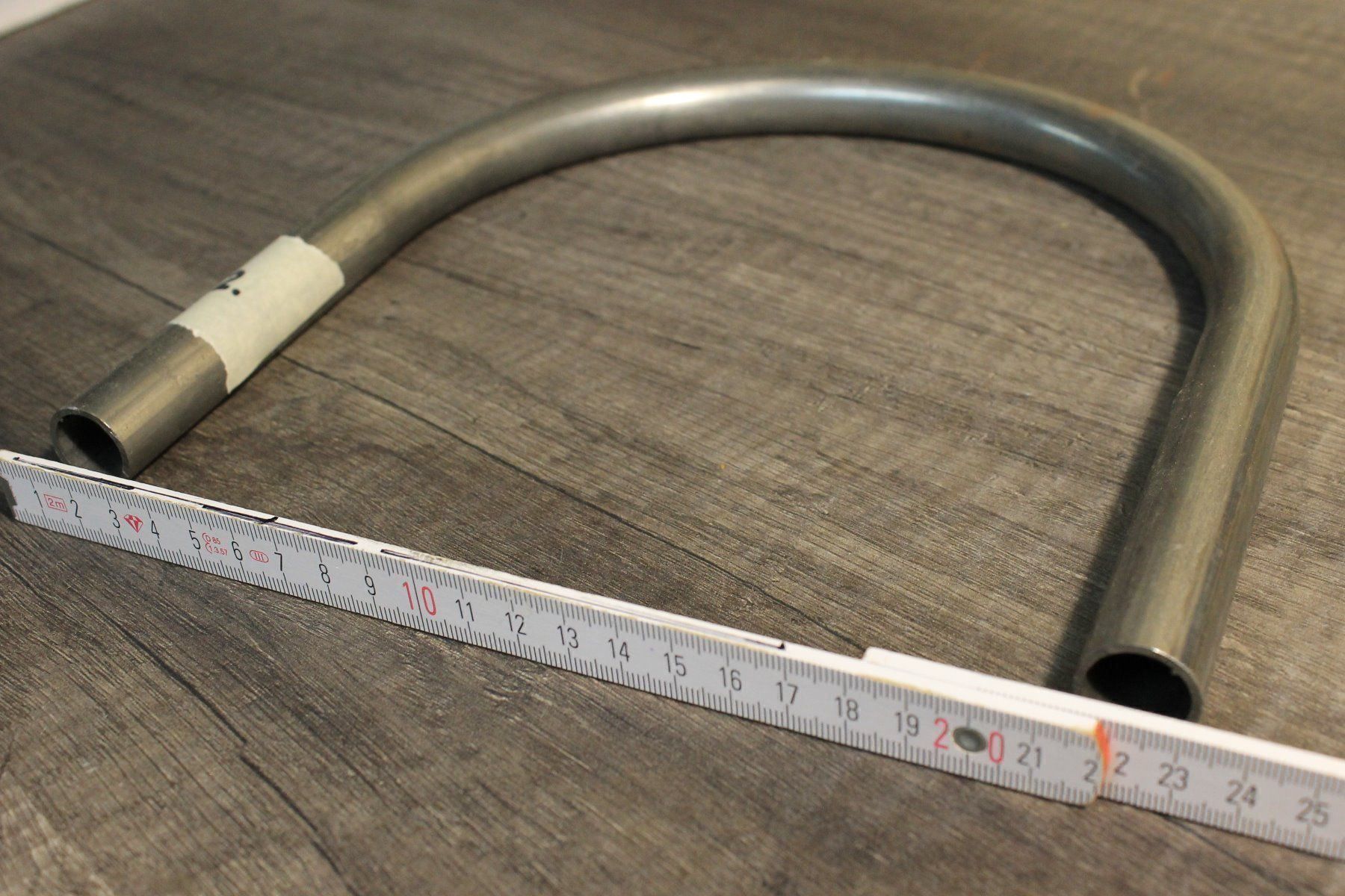Selle & Accessori: Rahmenloop Cafe Racer, Scrambler, Harley – Usato da Willisau venduto da Pzm81 1