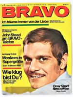 BRAVO Heft 05.02.1968 SANDY SHAW, UDO JUERGENS