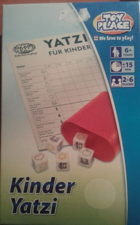 Yatzi Kinder Spiel (Neu (gemäss Beschreibung)) in Unterseen für CHF 5 ...