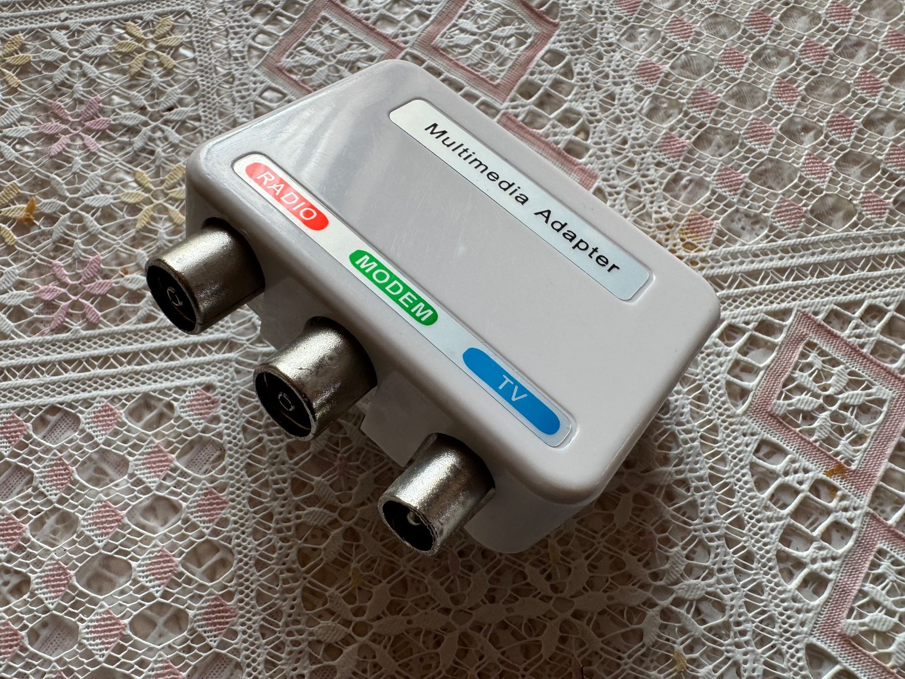 Unità & Adattatore: Multi-Media-Adapter – Usato da Winterthur venduto da sportdisco2 4