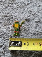 Pin Tortue Ninja Raphael métal doré