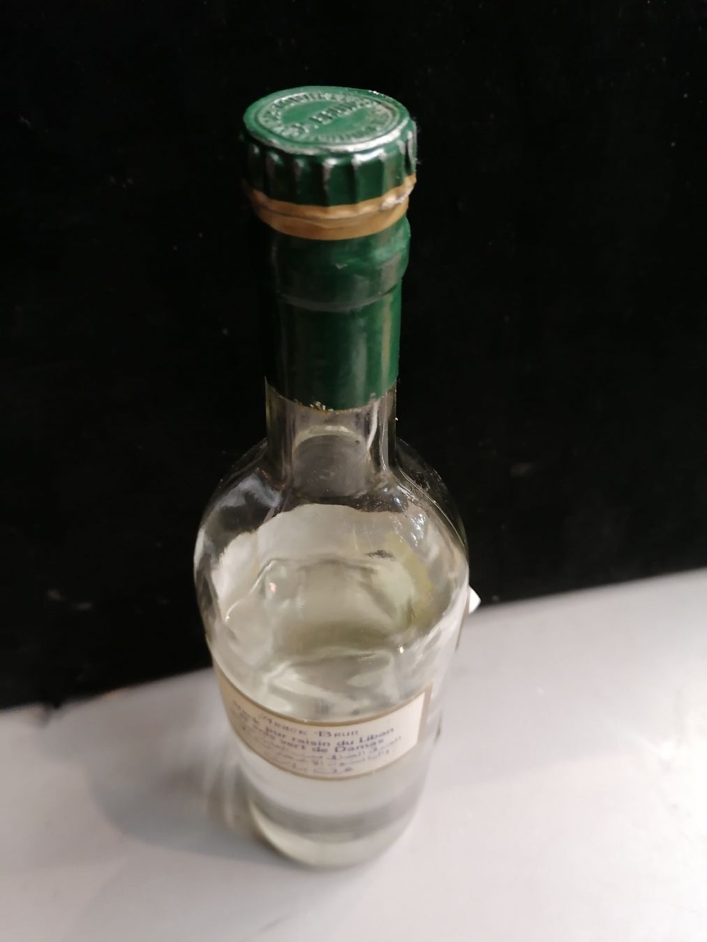 Bevande alcoliche: Arak Brun - Bouteille Vin Liban - Collection Vintage – Usato da Genève venduto da Leboucheoreilles 4