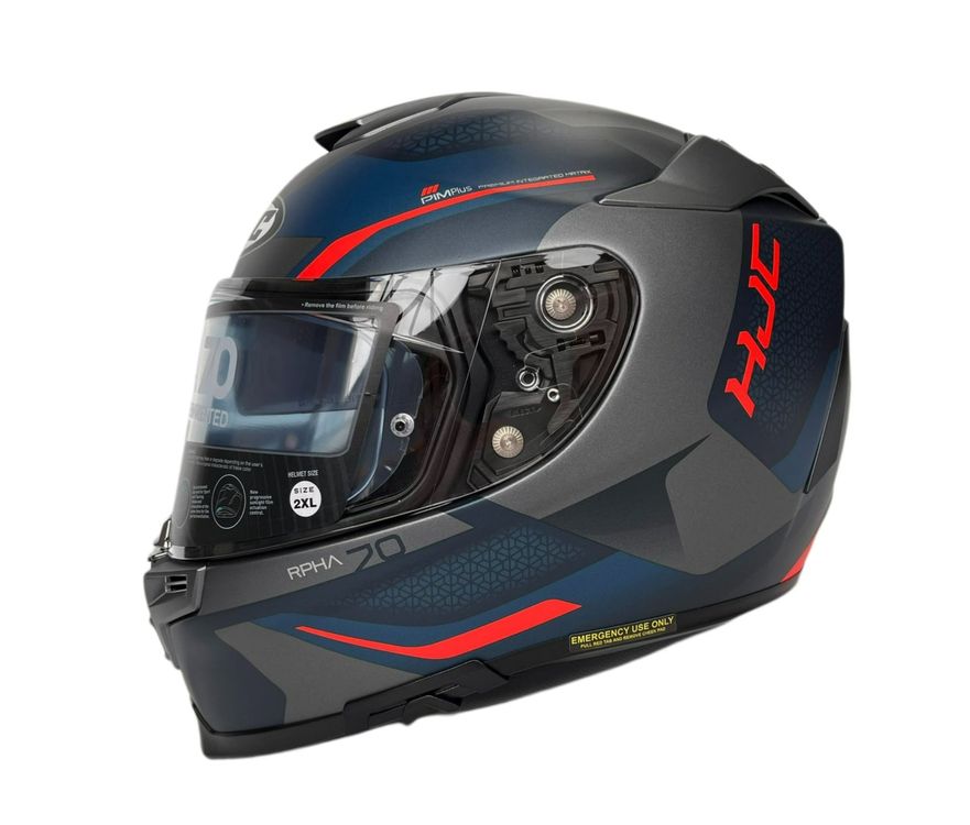 HJC RPHA 70 Kosis Gr. XXL anthrazit orange Motorradhelm Kaufen auf