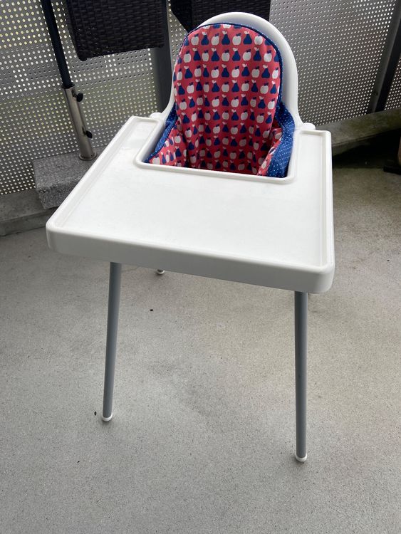 IKEA Hochstuhl Antilop inkl. Tablett und Bezug Kaufen auf Ricardo