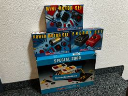 Fischertechnik Special 2000 mit Zusatz Pakete