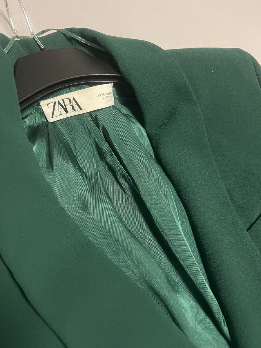 Zara Giacche: Zara Blazer, Grün, Grösse XS – Nuovo (secondo la descrizione) da Bilten venduto da and_6hjn 1