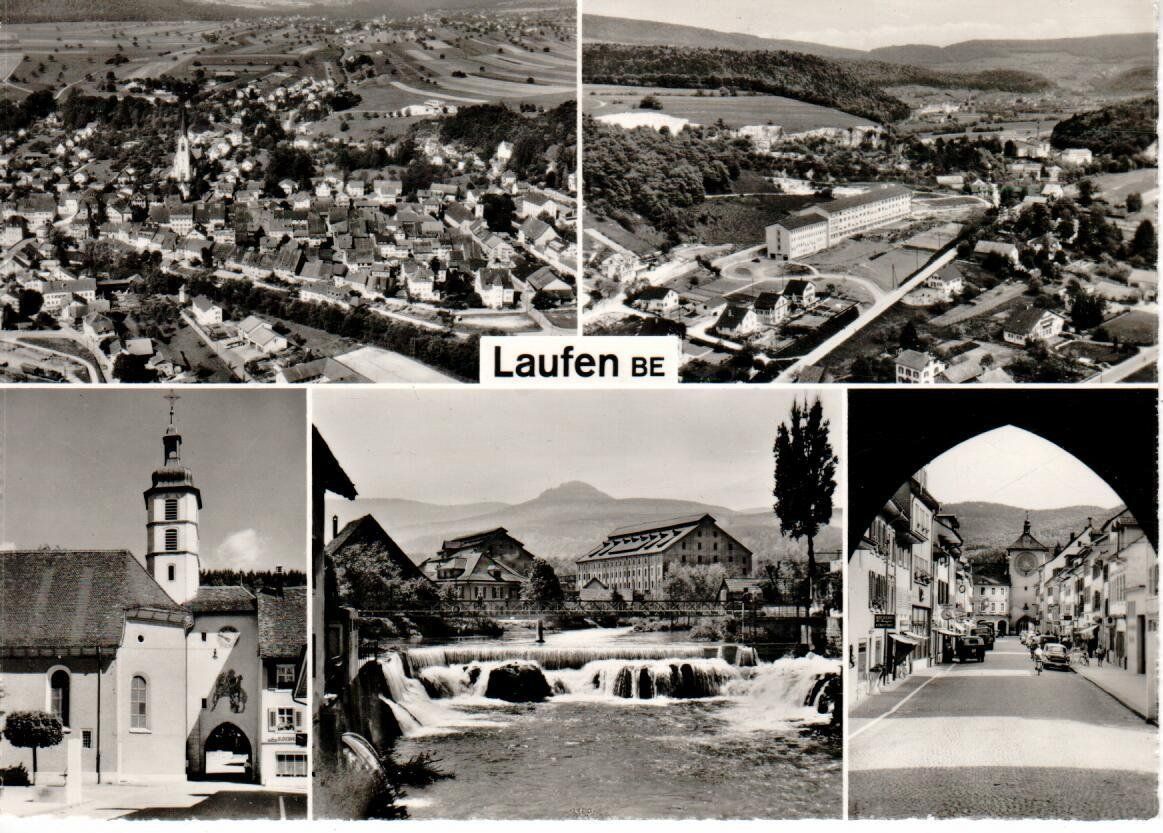 Cartes postales: Laufen BE – D'occasion à Wolhusen par Curver9