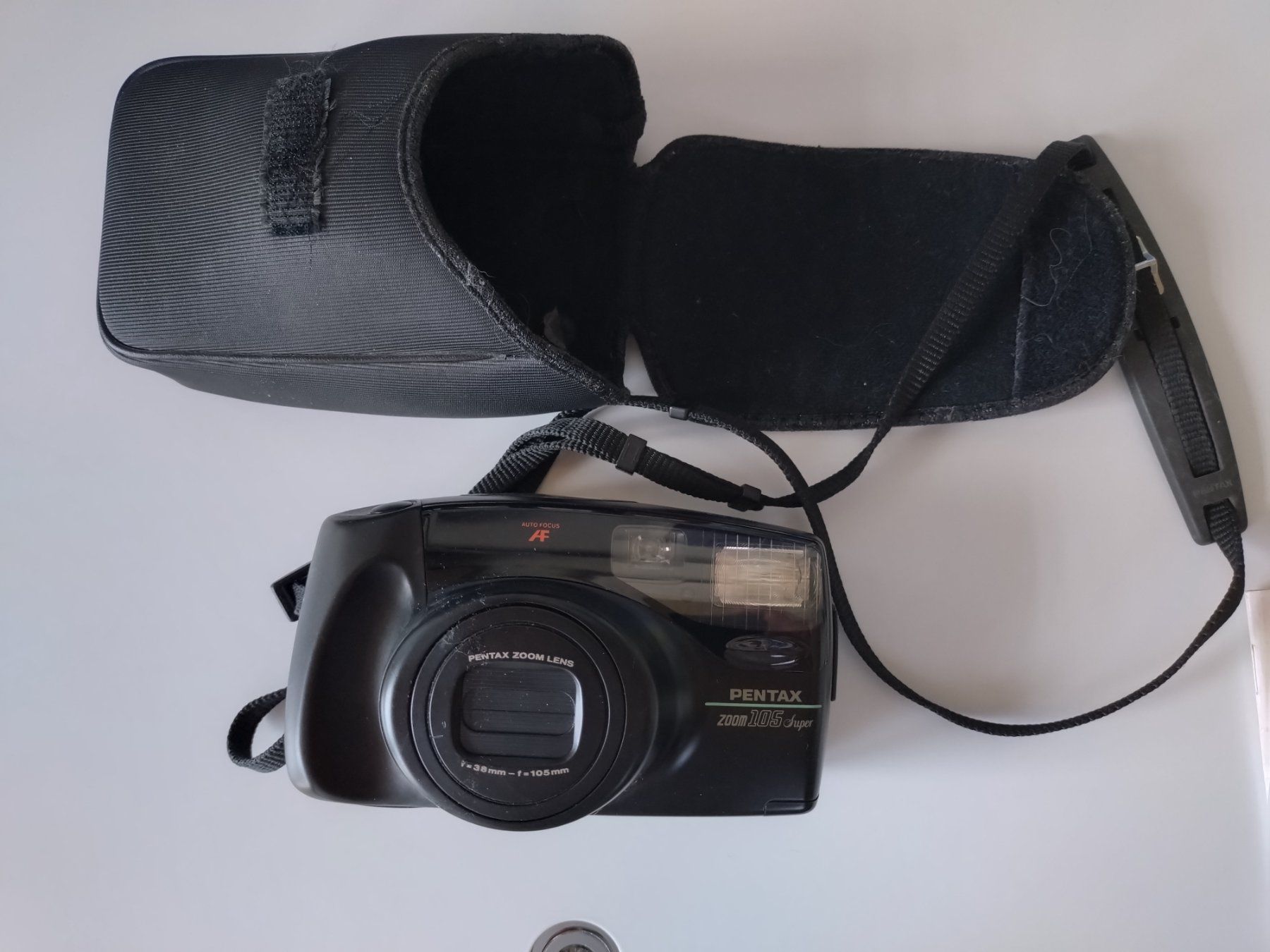 Pentax Kamera: Pentax Zoom 105 Super – Gebraucht aus Vordemwald von ald_z79j 2