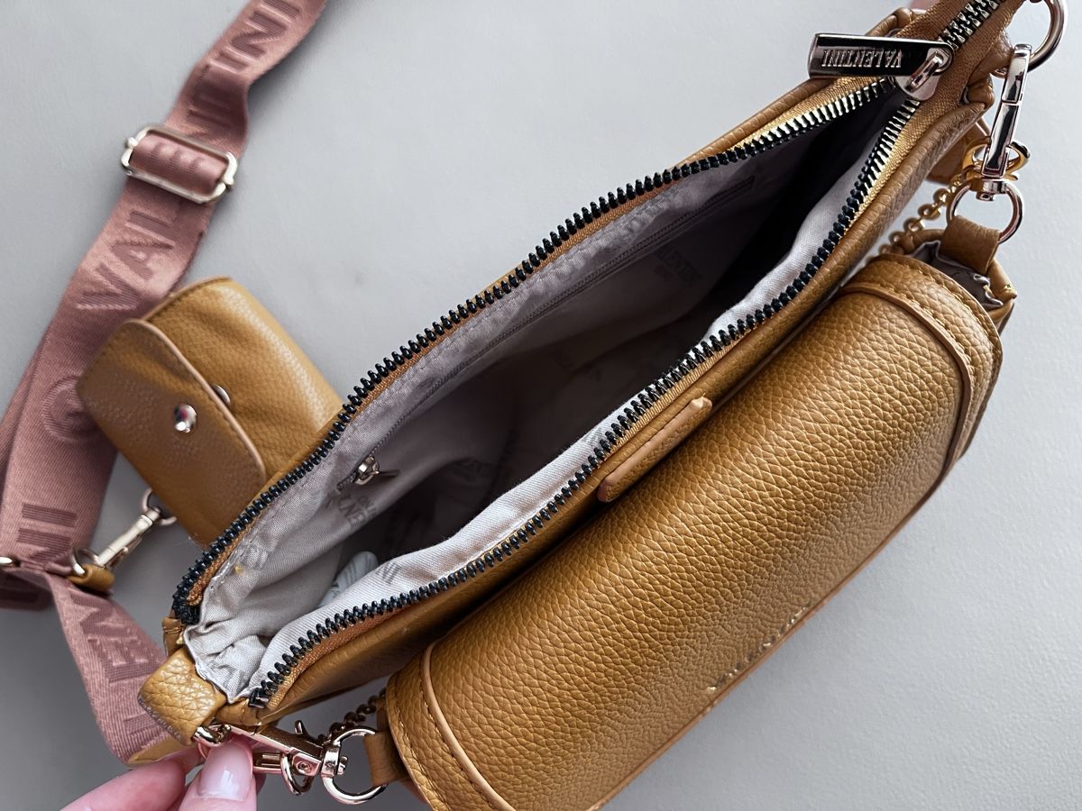 Taschen für Damen: Umhängetasche Valentini Collection senf mit Pochette – Neu (gemäss Beschreibung) aus Dulliken von VaSha 5