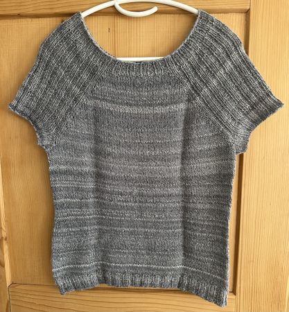 Handgestrickter Pullunder Gr s/m