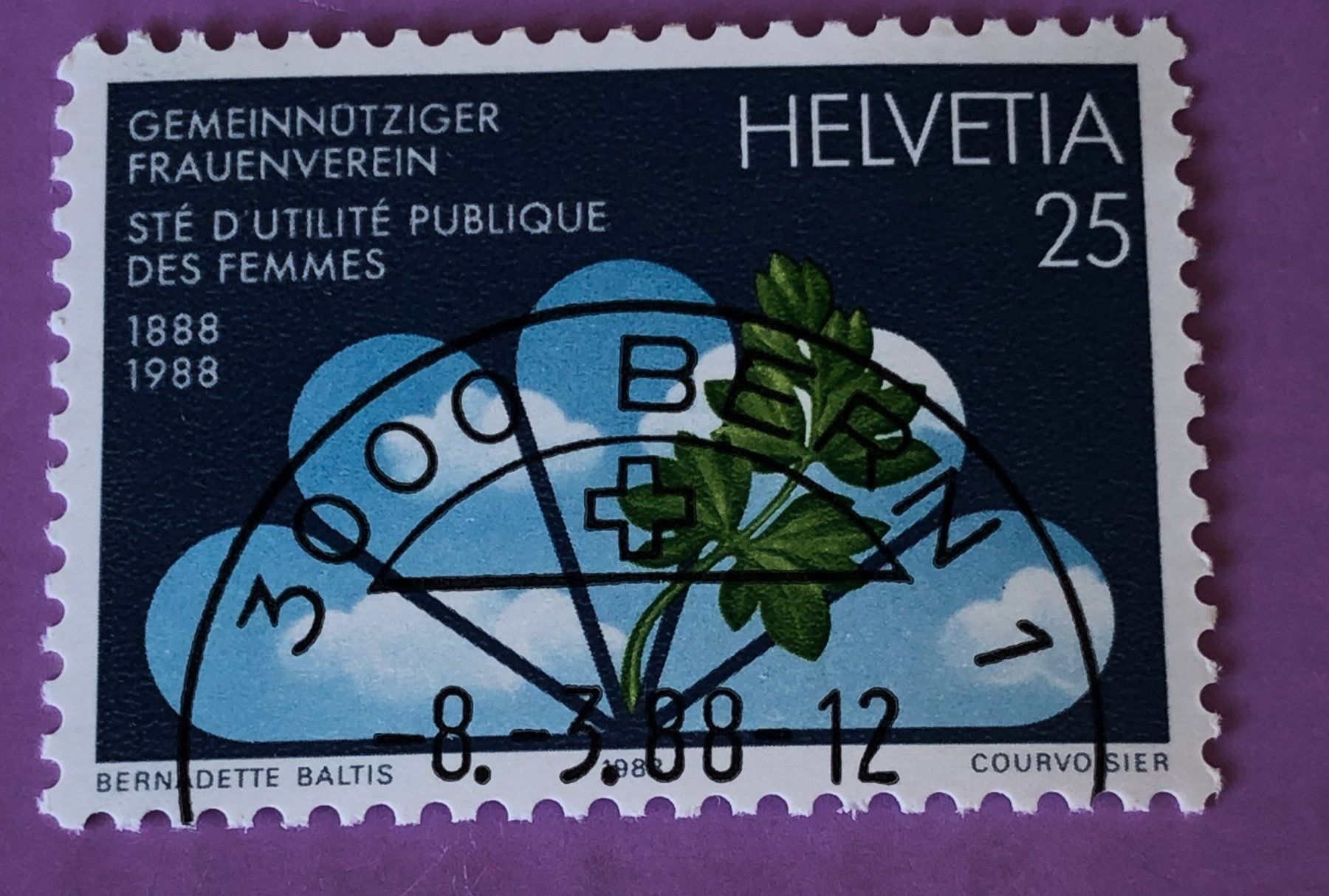 Tutti i francobolli: Nr.758 mit ET Stempel Bern – Usato da Aarau venduto da Billa007