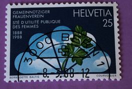 Nr.758 mit ET Stempel Bern