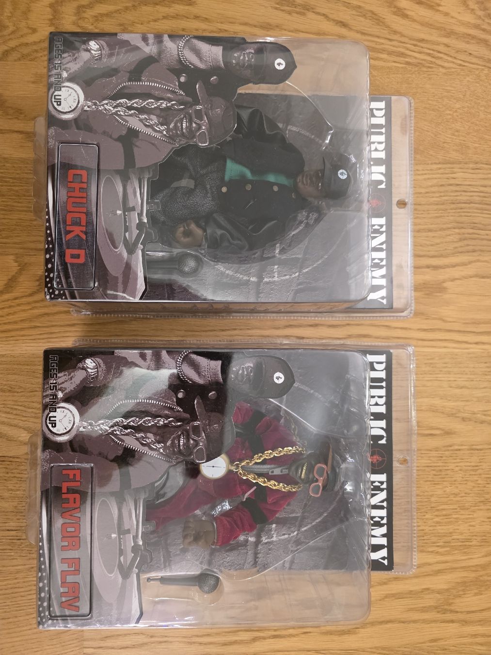 Statuette: Mezco Figuren Public Enemy – Nuovo e nell'imballaggio originale da Muttenz venduto da zio_ttl5
