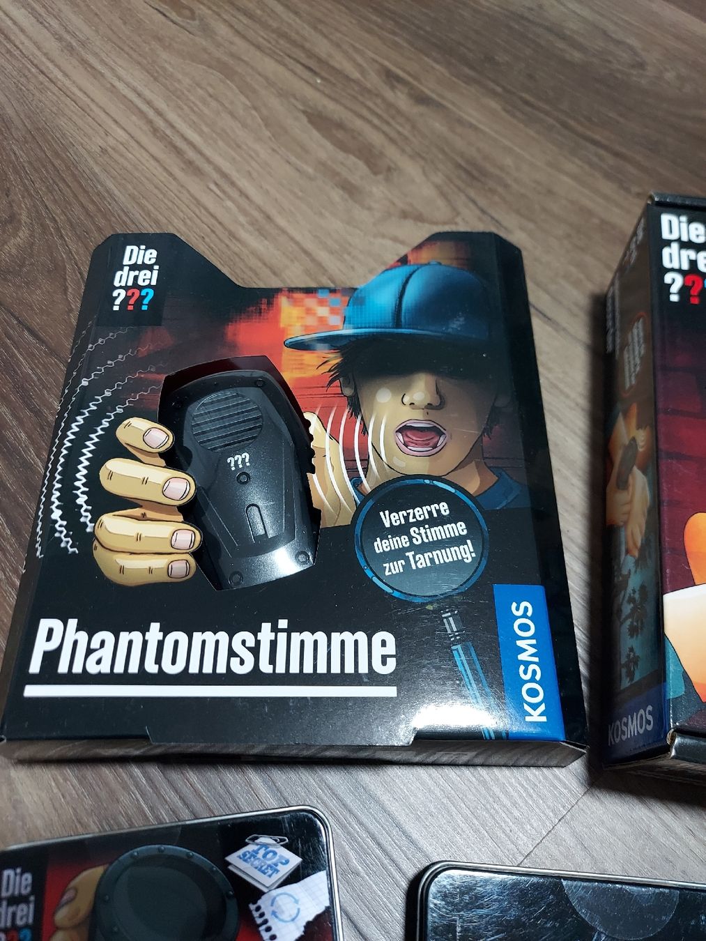Kosmos Giocattoli: Die drei ??? KOSMOS Spiele Set NEU – Nuovo e nell'imballaggio originale da Altishofen venduto da tammy05 4
