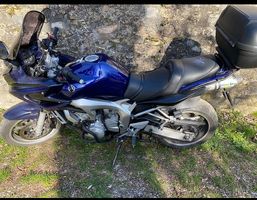 Yamaha FZ6 Fazer | LeoVince Sportauspuff 
