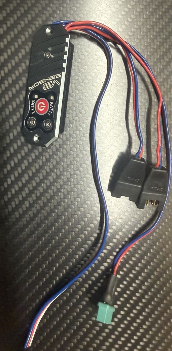 Modellismo RC: POWERBOX SYSTEMS SENSOR V3  – Nuovo (secondo la descrizione) da Lodrino venduto da pedro_t