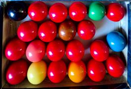 Aramith Tournament Champion Belgian Billiard Balls Set Ricky