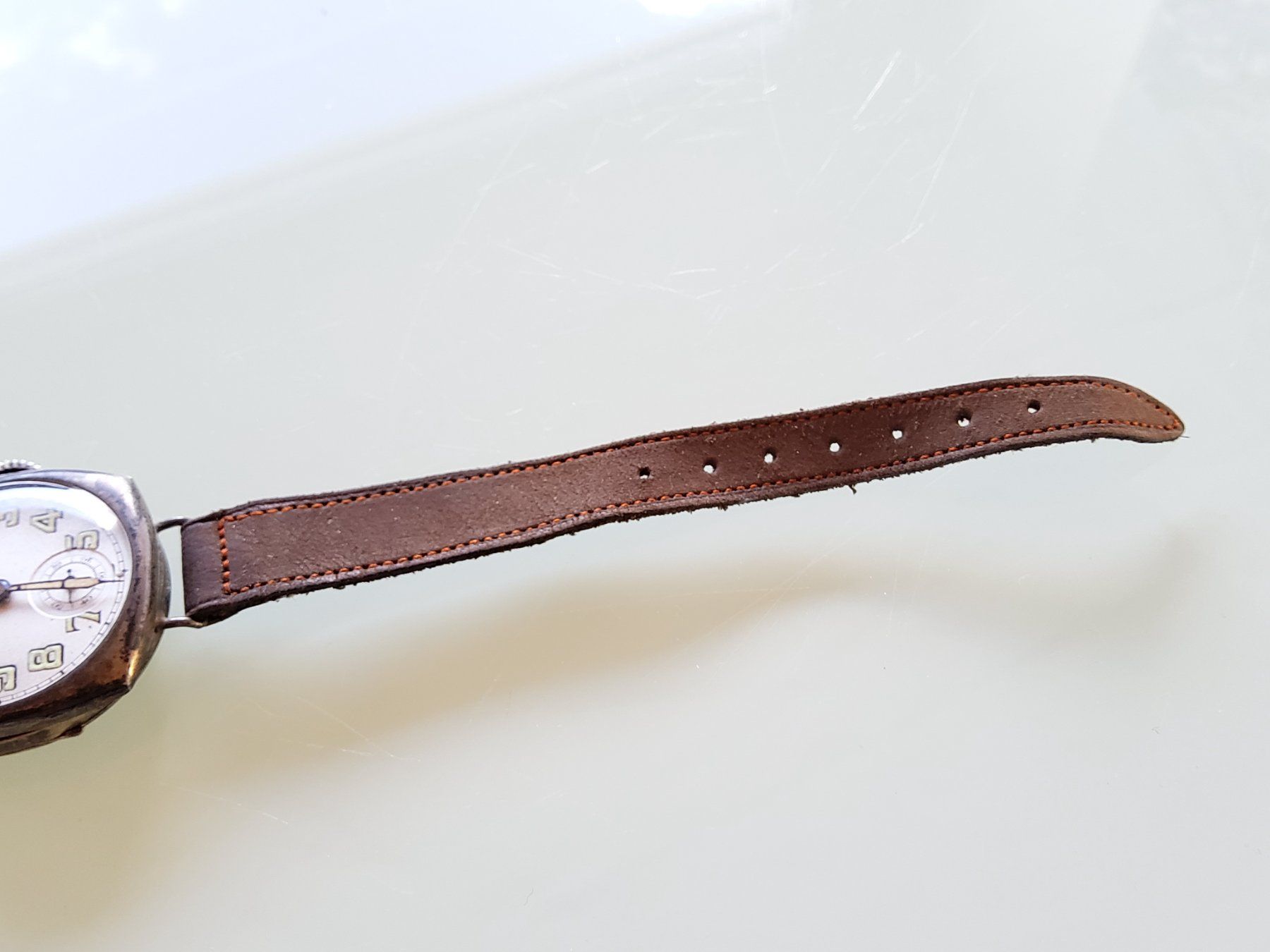 Orologi: Montre bracelet mécanique en argent 900 – Difettoso da Malleray venduto da Broc-Mo 9