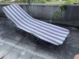 Transat Chaise Longue Vintage