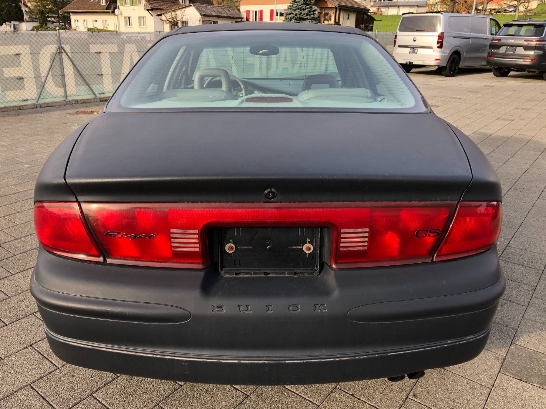 Buick Automobili: BUICK Regal GS 3.8-V6 – Usato da Gampelen venduto da Steuer0 2