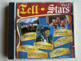Tell-Stars Vol. 1 - CD 1991 mit Schweizer Volksmusik