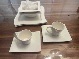 Villeroy & Boch Porzellan für 2 Personen