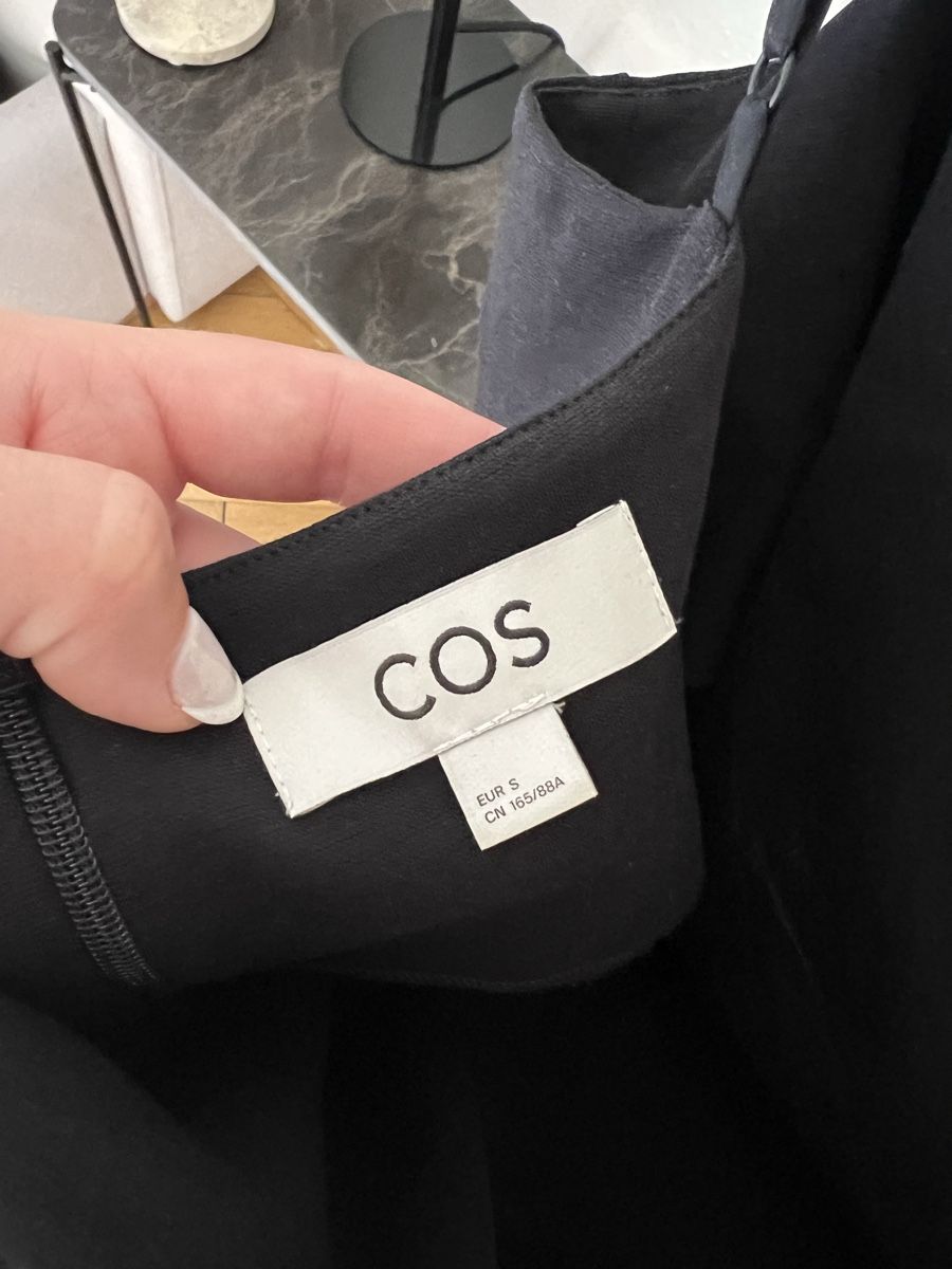 Cos Vestiti: Robe COS noire – Nuovo (secondo la descrizione) da Genève venduto da MinimalistDressing 3