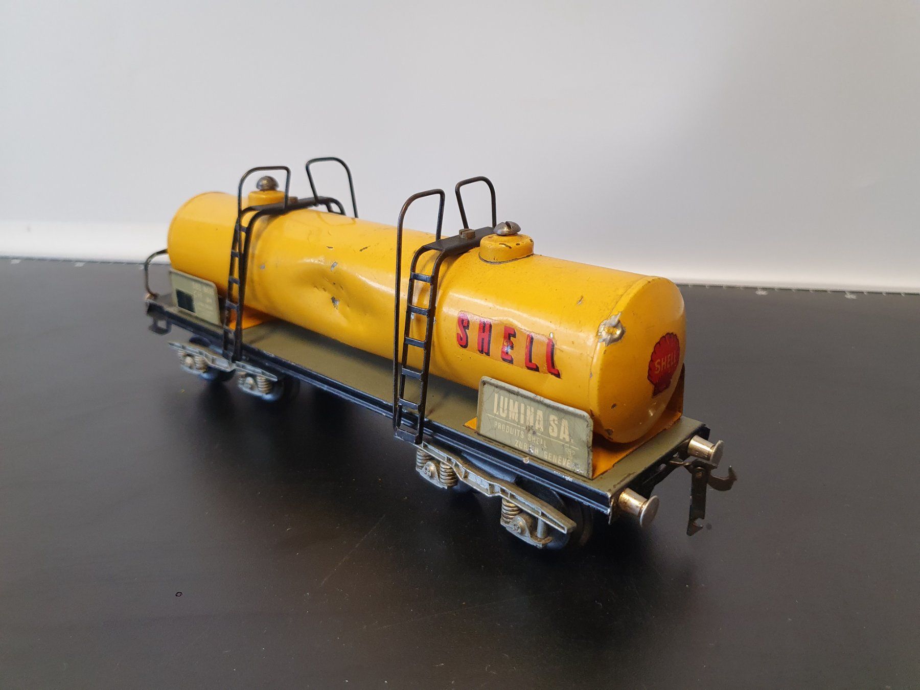 Buco Modellini di ferrovie: BUCO:0: SBB KESSELWAGEN SHELL 4-ACHSIG – Usato da Biglen venduto da taunus82 2