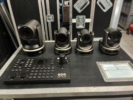 PTZ Optics Kamera Set