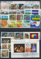 2000 Liechtenstein, Jahrgang komplett, ET - Stempel